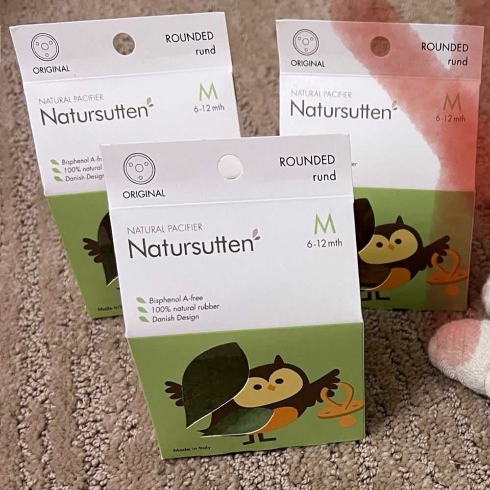 Natursutten size medium